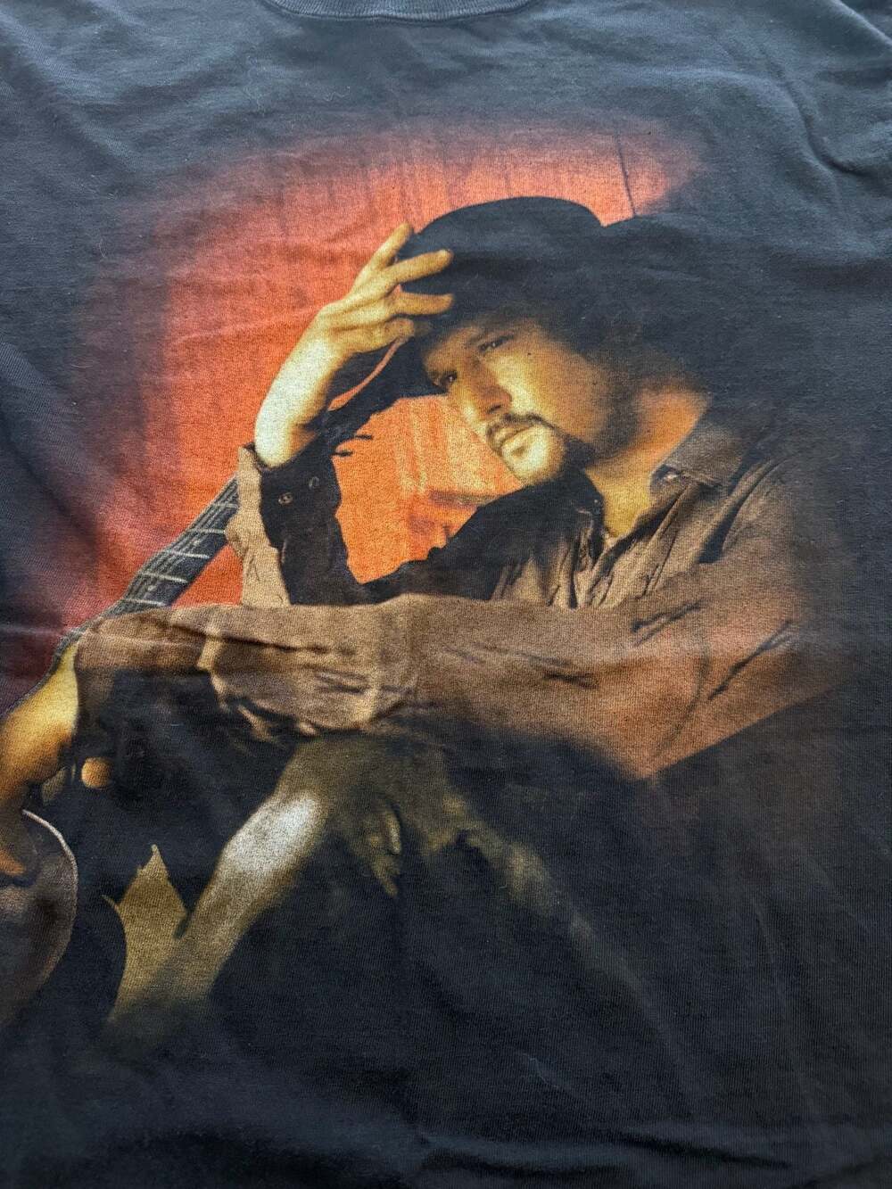 Vintage 1990s Tim McGraw Graphic Country Music Promo T-Shirt